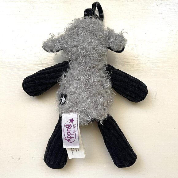 New Scentsy XL Buddy Lulu the Lamb Plush Var Key Keychain Charm Pendant 9,5" - Picture 4 of 10